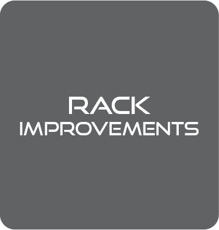 Rack improvements