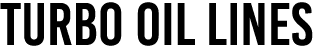 Turbo Oil Lines