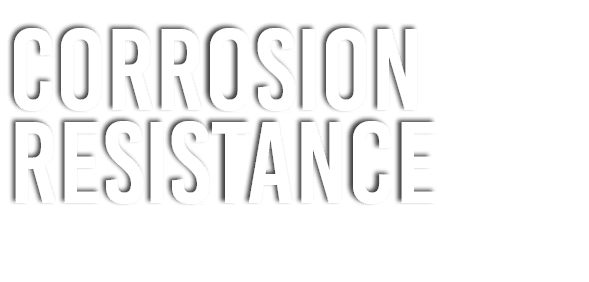 corrosion resistance